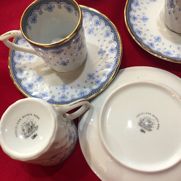 Conjunto de porcelana