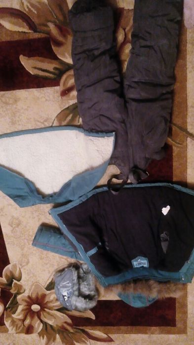 Куртка комбінезон