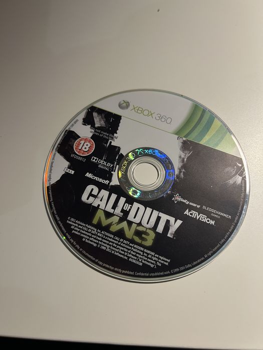 Call of duty mw3 xbox 360