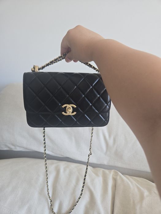 Mala chanel alta qualidade