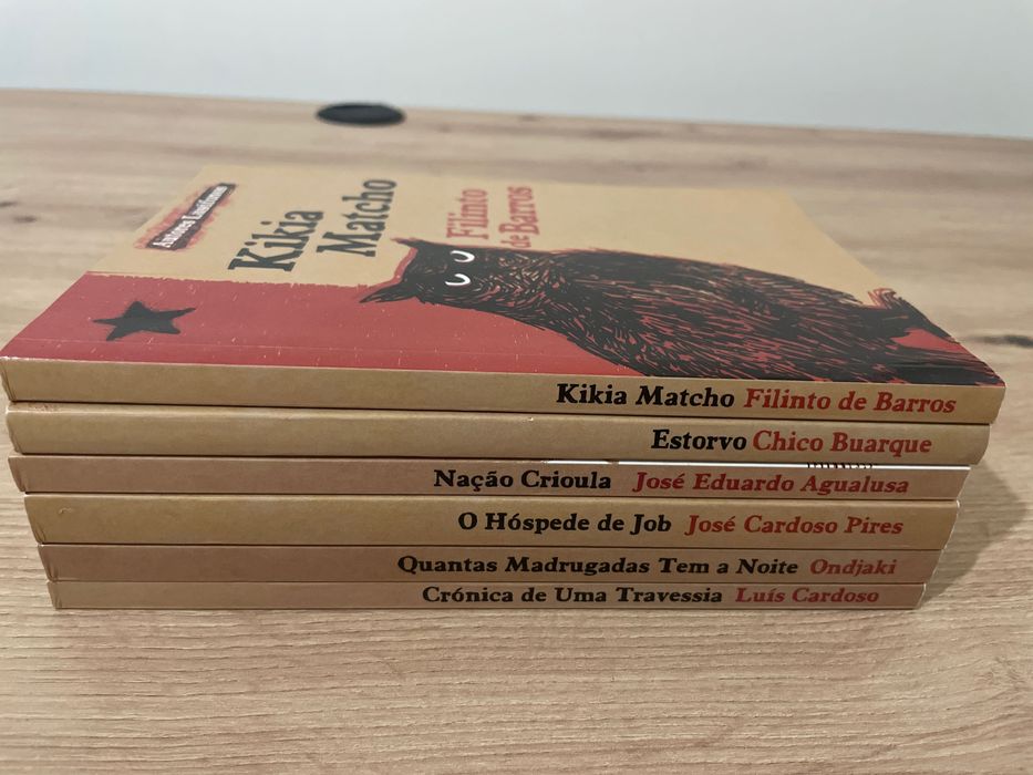 Livros Autores Lusófonos Colecção Revista Sábado