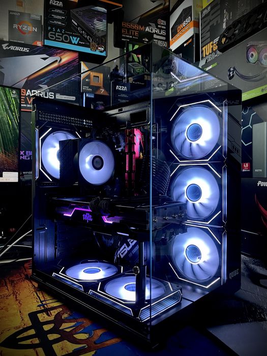 ‼️ Игровой ПК ‼️ Red Devil 5700хт/8gb ПУШКА!!