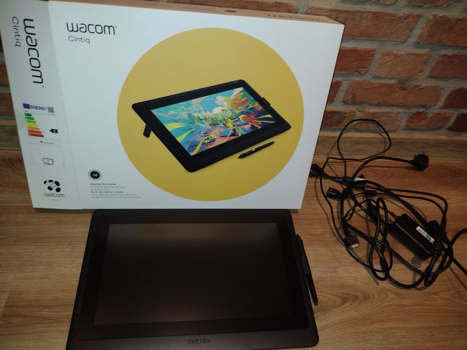 Wacom cintiq 16 tablet graficzny