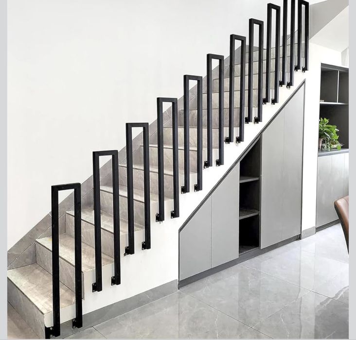 Poręcz schodowa balustrada nowoczesna