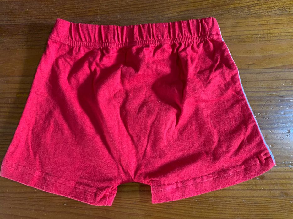 Benfica, boxer para menino 5/7 anos