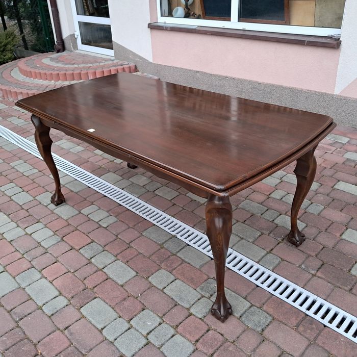 Stół Chippendale rozkładany