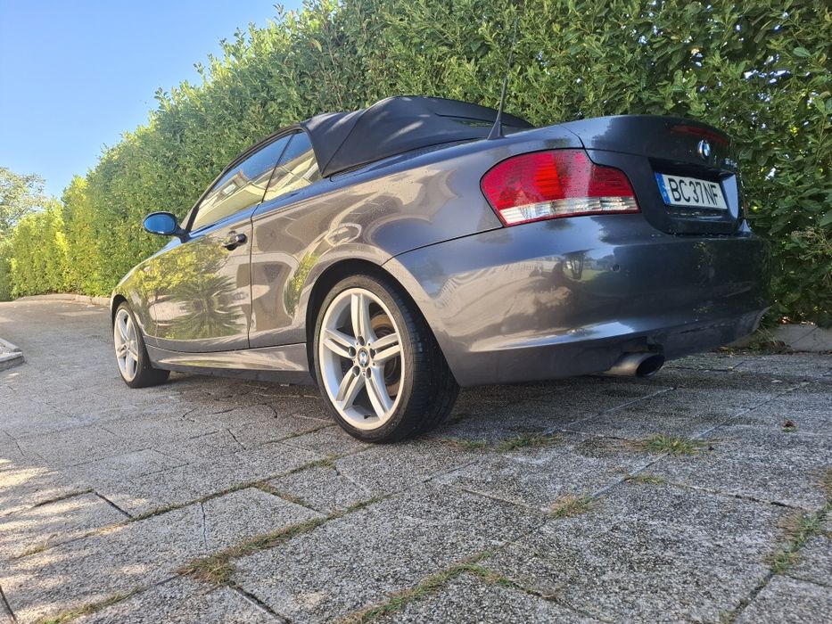 Bmw 120d cabrio 2008