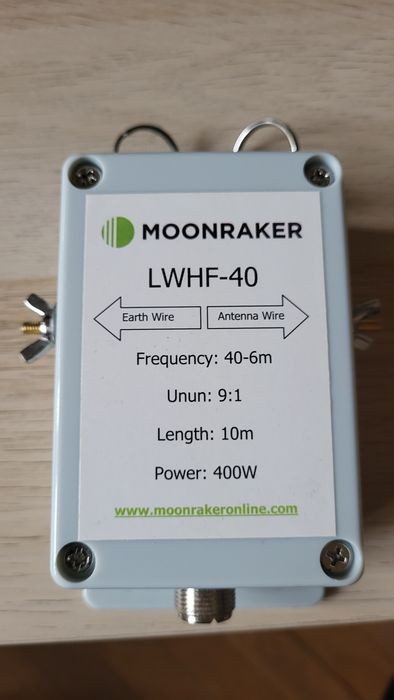 Transformator UNUN 9:1 Moonraker LWHF-40 (40-6m, 400W)
