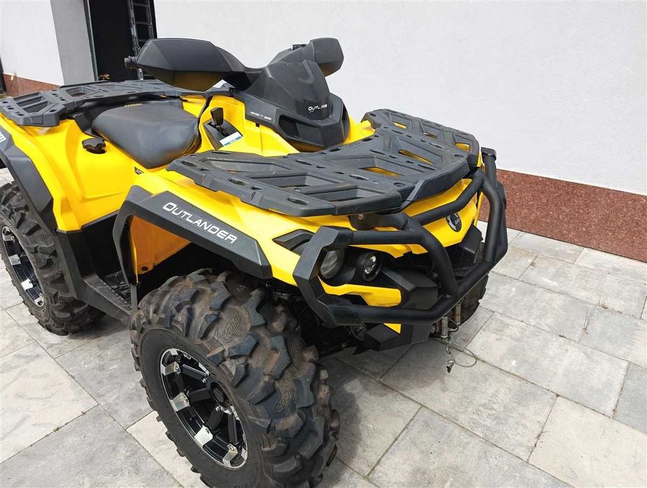 Can-Am Outlander 650 XT, 2013 r. wspomaganie idealny zapraszam.raty