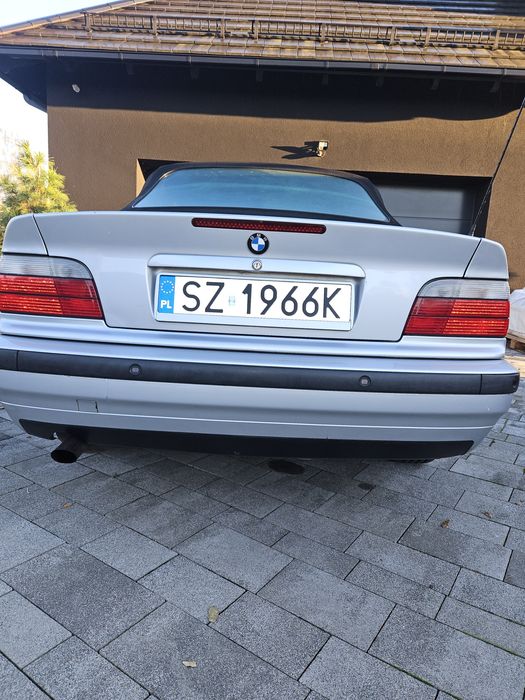 Bmw e36 cabrio 2.0 ostatni wypust 1999r