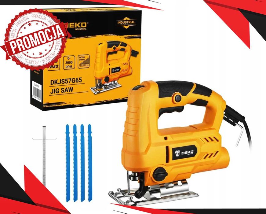 Nowa WYRZYNARKA Elektryczna Deko Premium Przecinarka Piła (PROMOCJA)