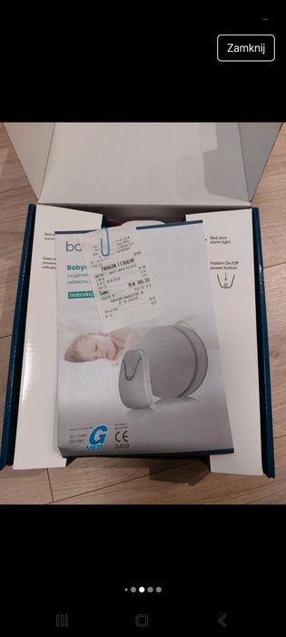Babysense 7 – monitor oddechu dla niemowląt