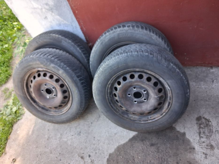 Koła vw caddy wielosezonowe 15 5x112