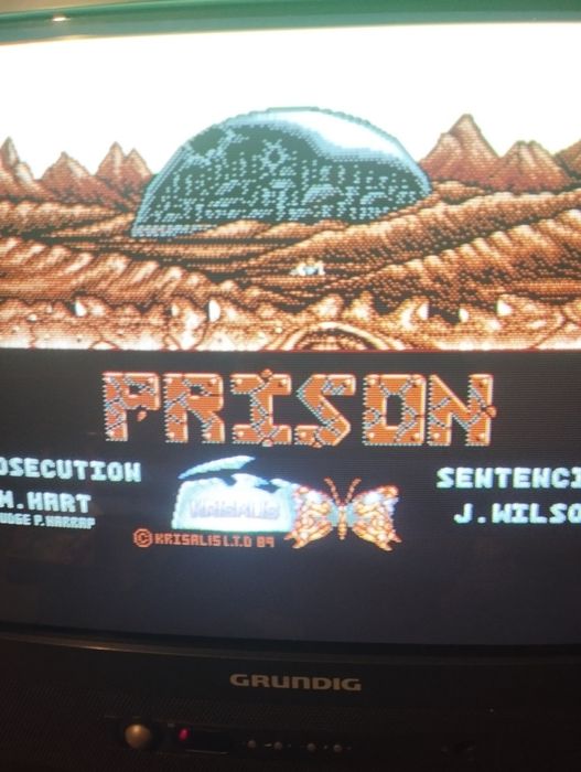 Gra PRISON III Amiga komplet stan idealny testowana!
