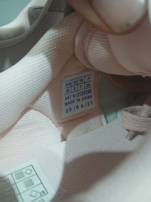 Sapatilhas n38 le coq sportif