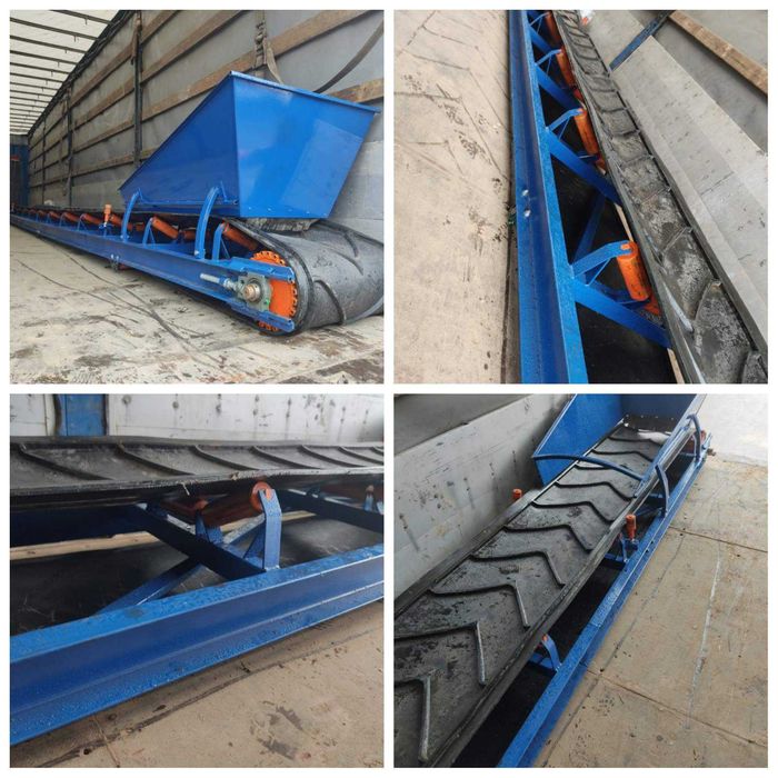 Навантажувач стрічковий від виробника.Ленточный конвейер, транспортер