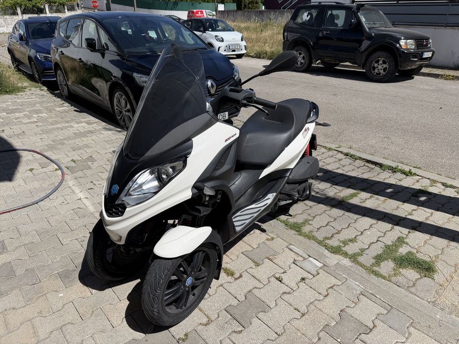 Piaggio MP3 300 hpe 2019 c/Extras Impecavel
