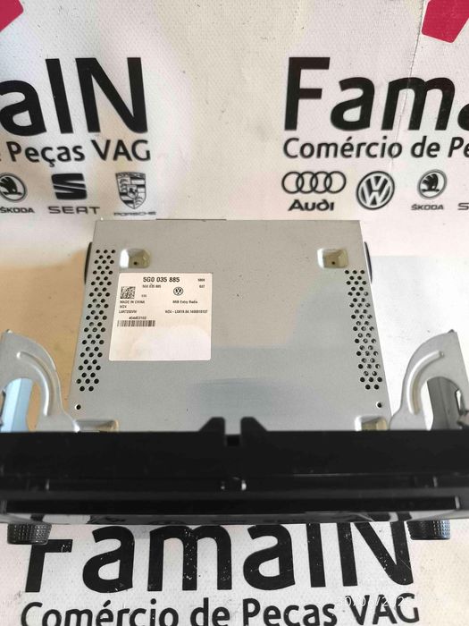 Rádio / Auto Rádio VW GOLF VII Variant 1.2 TSI (77 kW / 105 cv) [04.2013 - 08.2020] 5G0035885 (OEM)