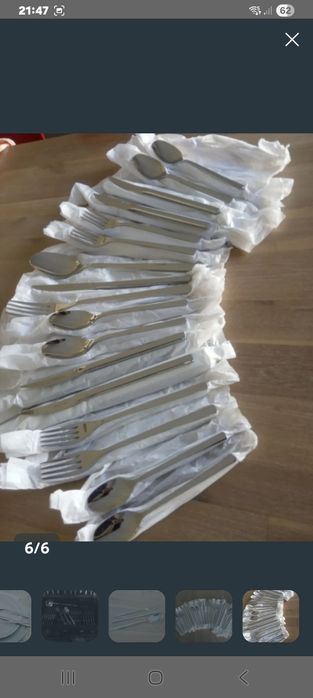 Faqueiro 130 peças Belo Inox