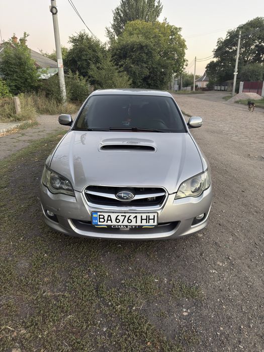 Subaru legacy 2007 2.0