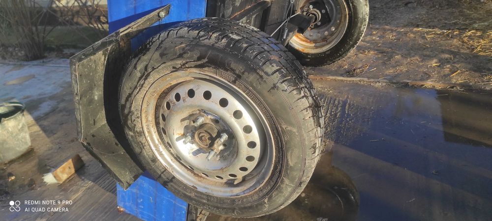 Причіп до мотоблока .