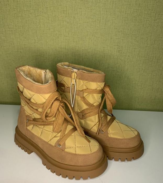 Утеплені черевики угi reserved 31р