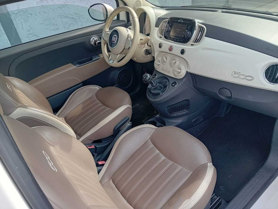 Fiat 500 1.3 Multijet Lounge ( pequeno sinistro )