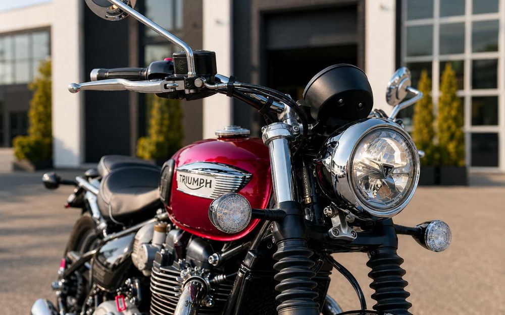 Triumph Bonneville Speedmaster, 2018 рік