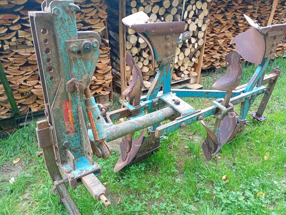 Плуг Lemken оборотний механічний 2 по 27