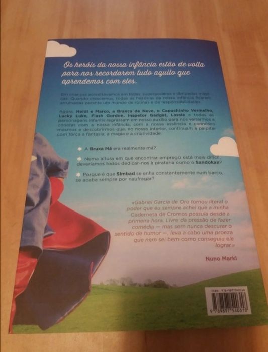 Livro "O que podemos aprender com a Abelha Maia e o Dartacão"
