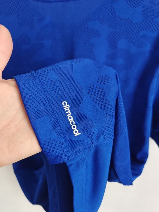 Adidas krótki rękaw sportowa koszulka męska t-shirt M
