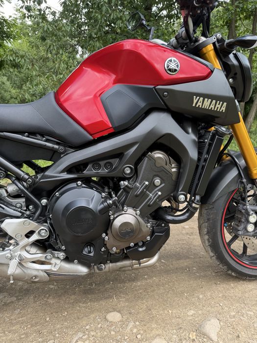 Yamaha MT 09 Свіжий 2016