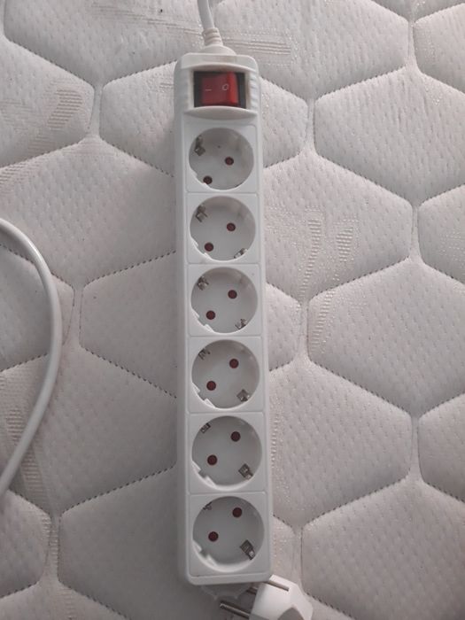 Tripla 6 tomadas (para arranjo)