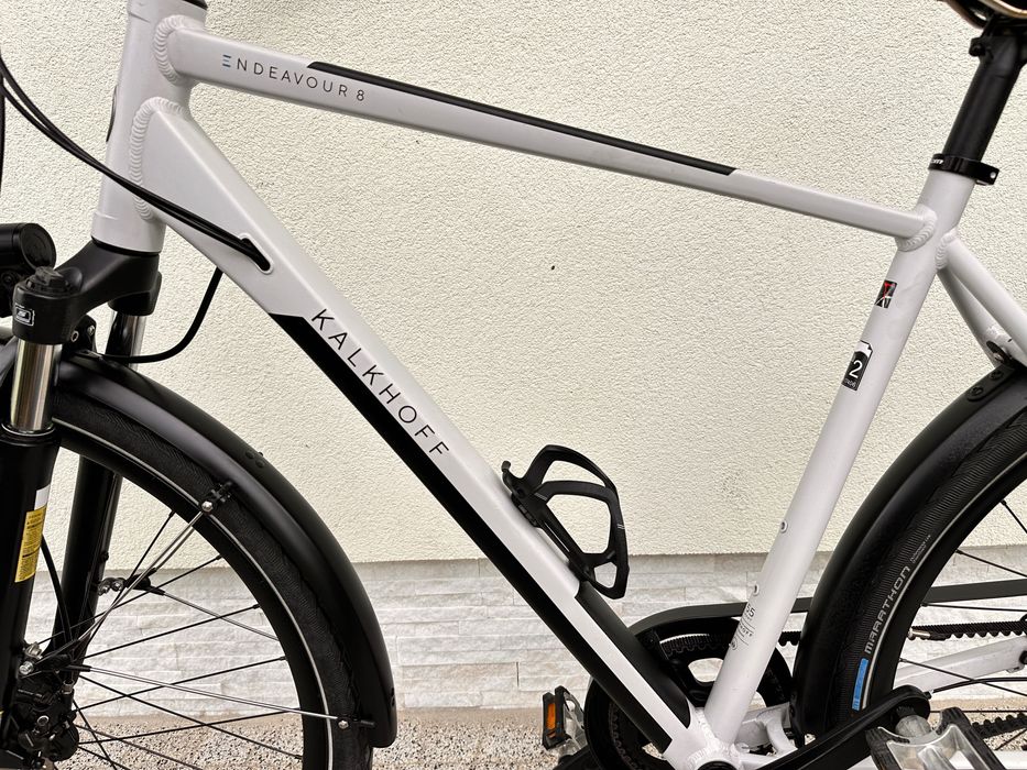 Rower KALKHOFF - koła 28, alu, Nexus 8b na pasek, ham hydrauliczne