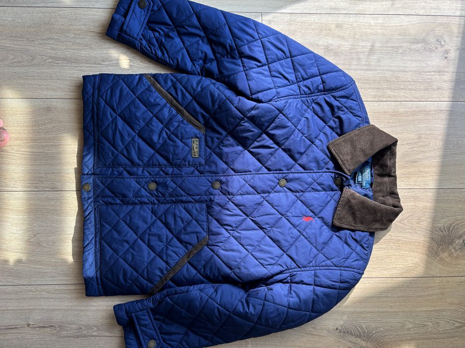 Kurtka męska pikowana Polo Ralph Lauren