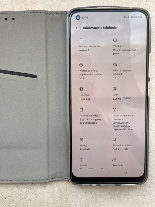 Realme RMX 3085 jak nowy