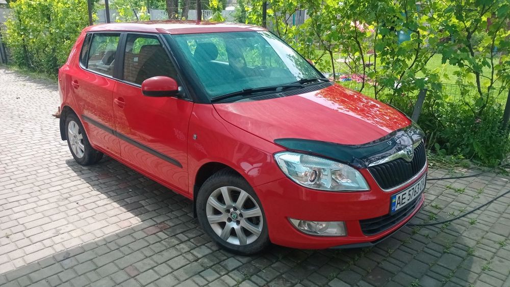 Skoda fabia2 1.2  в гарному стані