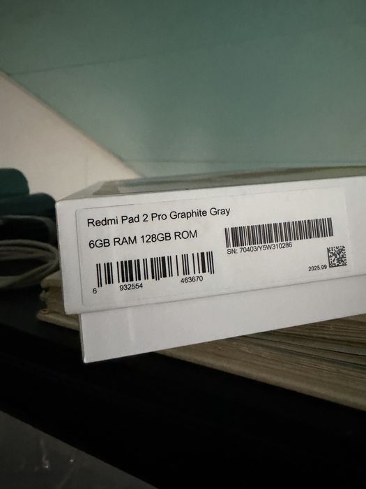 Redmi Pad 2 Pro Graphite Gray