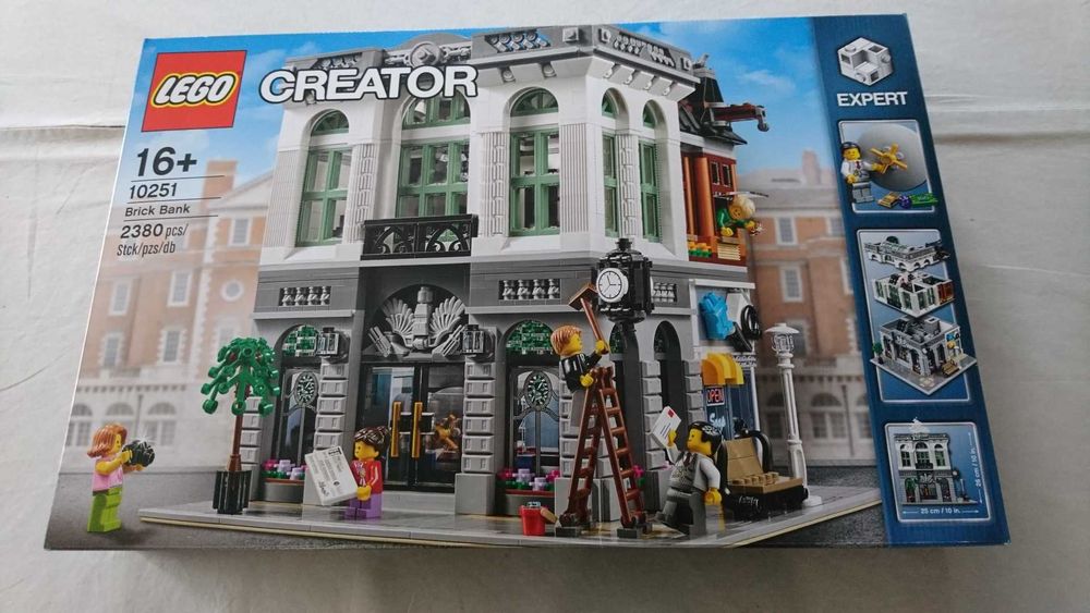 LEGO - 10197 | 10251 | 10246 | 4207 | 60080 | 60043 | 60007 | 70816