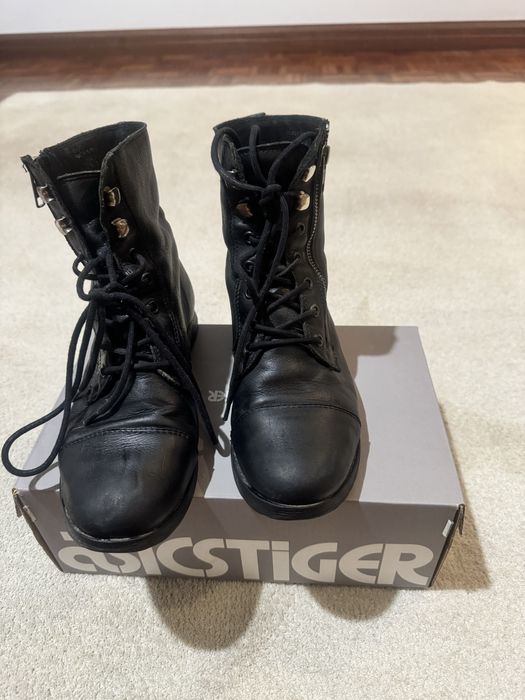 Botas pretas vintage nr 39