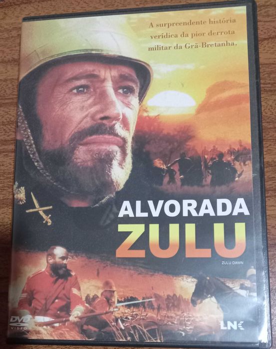 Filme dvd Alvorada zulu