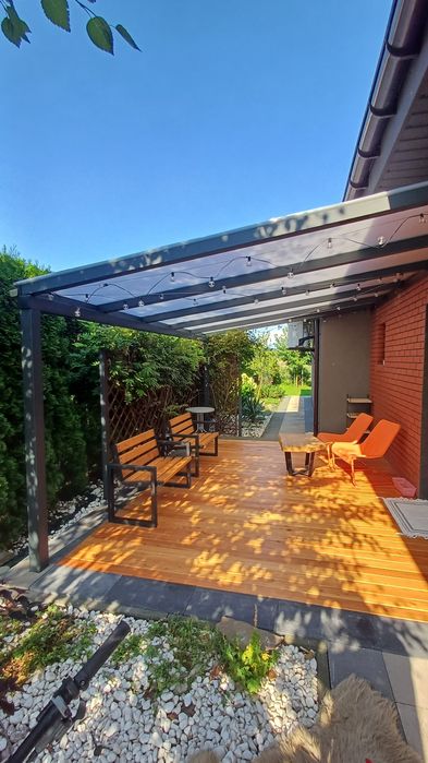 Pergola na taras