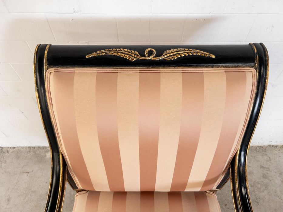 Par de fauteuils/cadeirões ao gosto império.