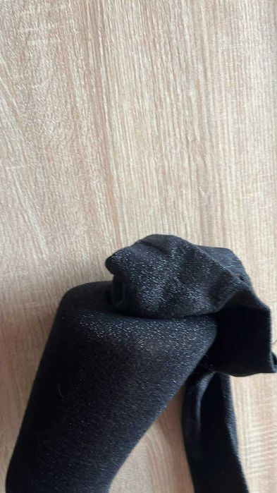 Nr 9 Rajstopy kryjące z brokatem.