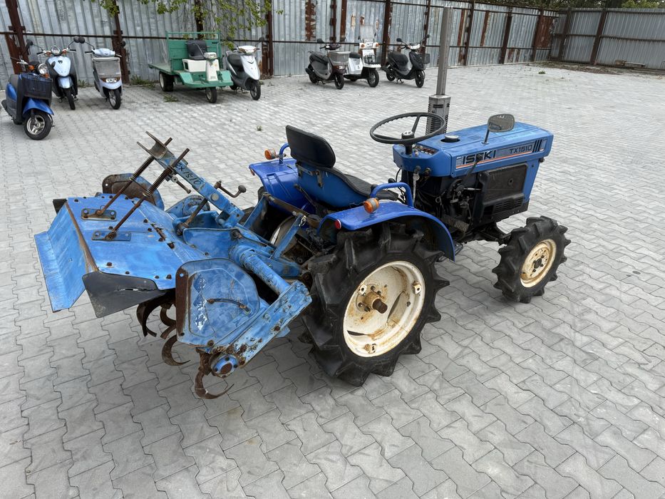 Японський трактор Iseki TX1510 - 4WD