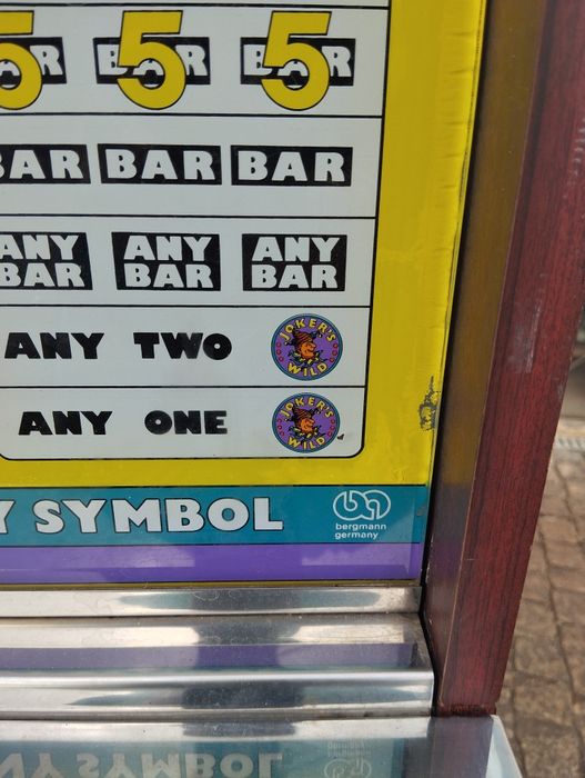 Slot Machine Joker's wild