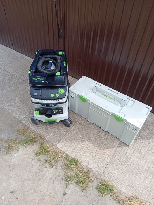 Festool Planex LHS 2 225 + CTL 36 E AC Autoclean komplet, faktura