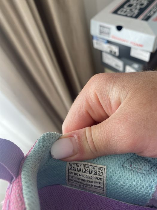 Косівки skechers, 31 розмір, 21.5 см уствлка