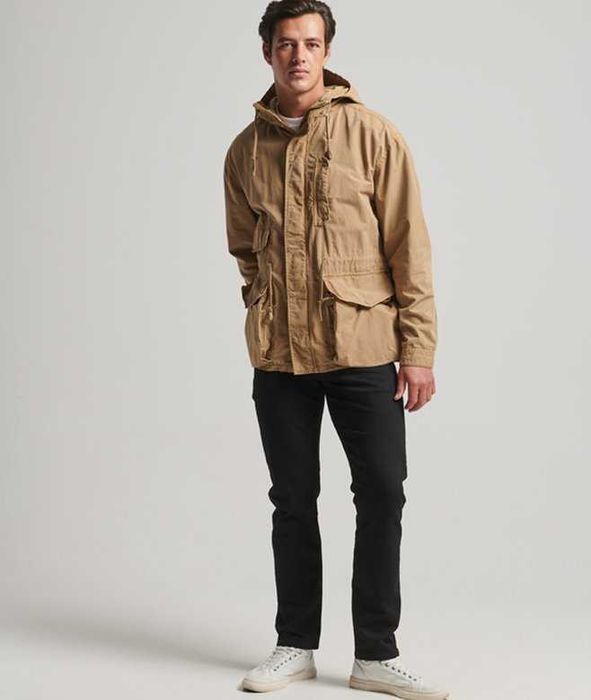 Stylowa parka Deck - rozm. M -NOWA-