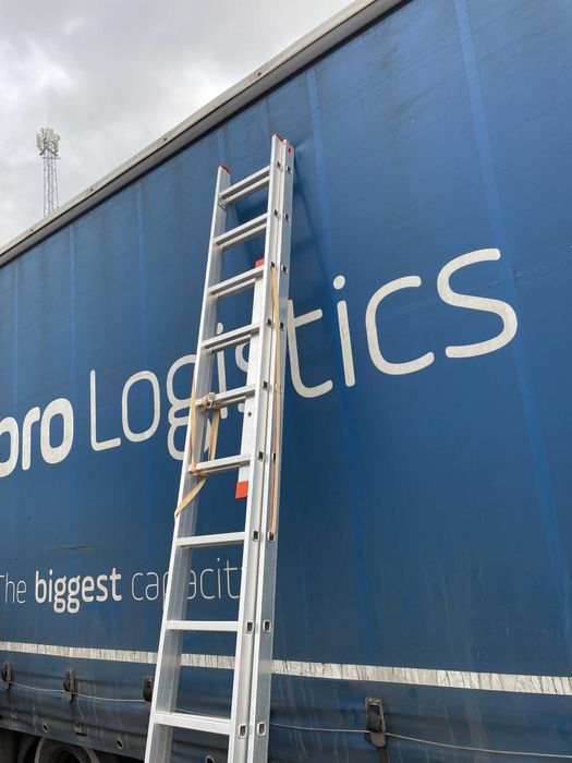 Drabina aluminiowa wielofunkcyjna HIGHER 2x13 seria 73PRO - II Gatunek